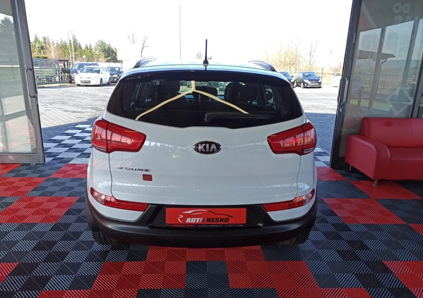 Kia Sportage cena 66500 przebieg: 74000, rok produkcji 2014 z Chrzanów małe 631
